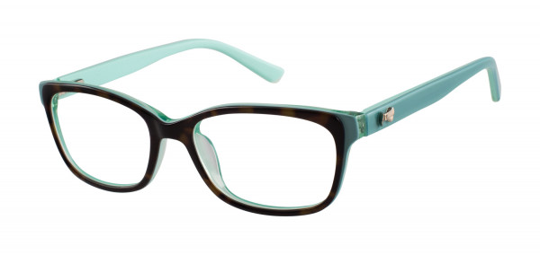 Ted Baker B953 Eyeglasses, Black/Bone (BLK)