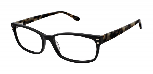 Lulu Guinness L207 Eyeglasses, Tortoise (TOR)