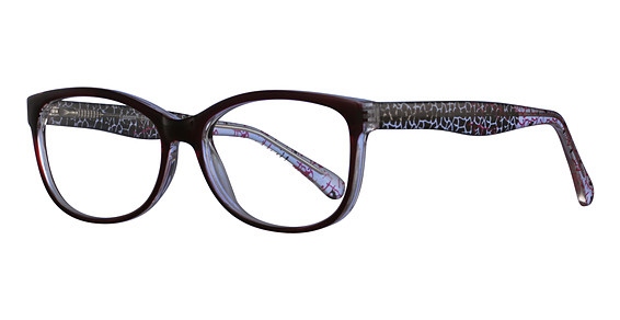 Enhance EN4021 Eyeglasses, Black/Crystal