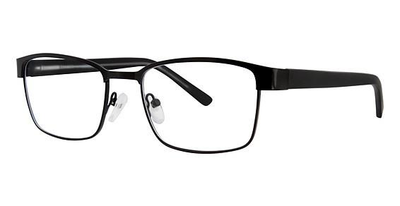 Modern Times ANCHOR Eyeglasses, Matte Black