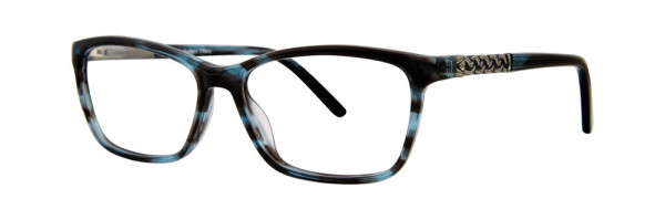 Destiny Tiffany Eyeglasses, Black