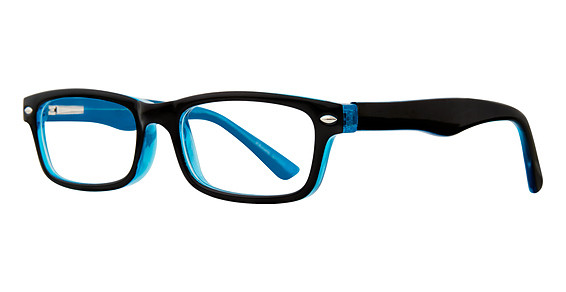 Kidco Jordyn Eyeglasses, Black/Blue