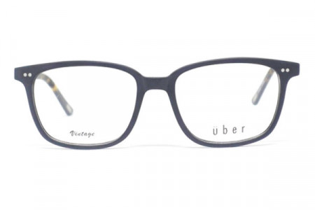 Uber Galaxie Eyeglasses, Crystal/To