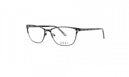 Uber Hemi Eyeglasses, Black