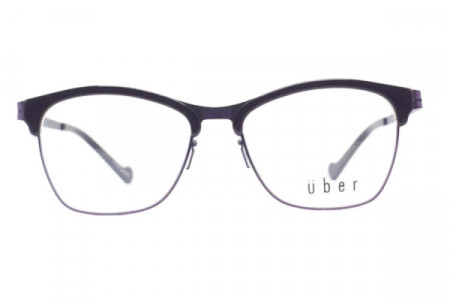 Uber Firebird Eyeglasses, Black Black
