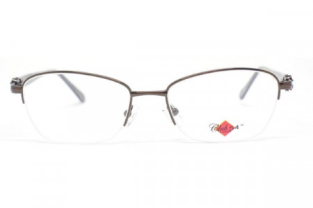 Club 54 Madonna Eyeglasses, Brown