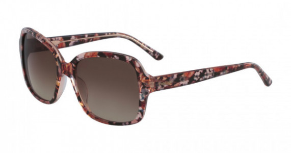 Bebe Eyes BB7195 Sunglasses, 500 Plum Floral