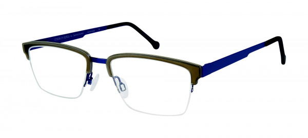 Colors In Optics C1063 ROCKY Eyeglasses, GNTS GUN/TORTOISE