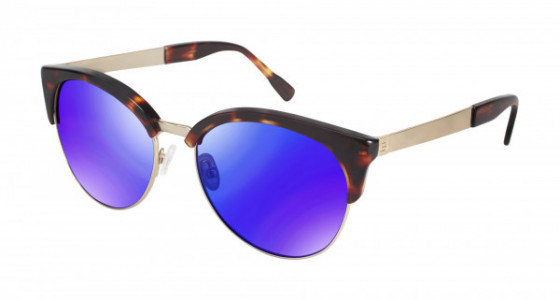 Elie Tahari EL229 Sunglasses, OAT OATMEAL/SILVER