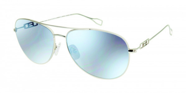 Elie Tahari EL257 Sunglasses, GLD GOLD