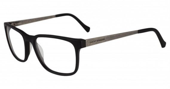 Lucky Brand D404 Eyeglasses, MATTE BLACK (BLA)