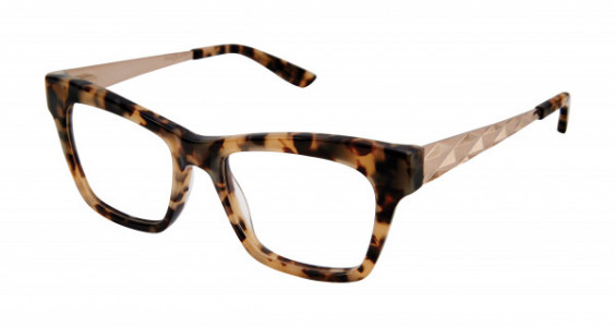 gx by Gwen Stefani GX040 Eyeglasses, Black (BLK)