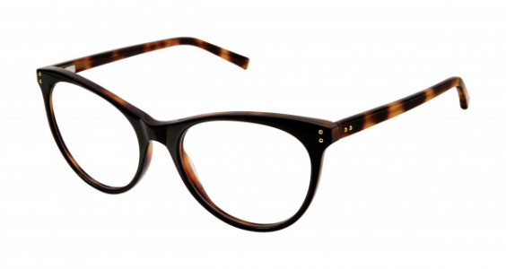 Kate Young K314 Eyeglasses, Black (BLK)