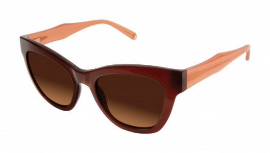 Kate Young K538 Sunglasses, Amber (AMB)