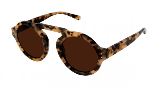 Kate Young K537 Sunglasses, Tortoise (TOR)