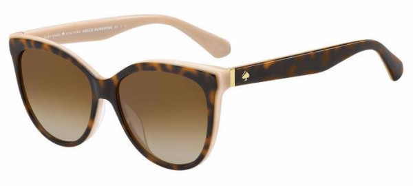 Kate Spade DAESHA/S Sunglasses, 00T4 HAVANA PINK