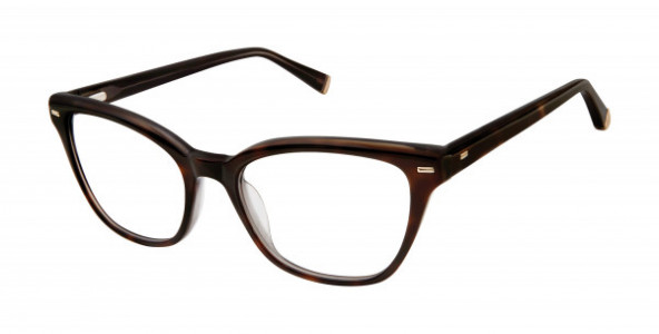 Kate Young K132 Eyeglasses, Black (BLK)