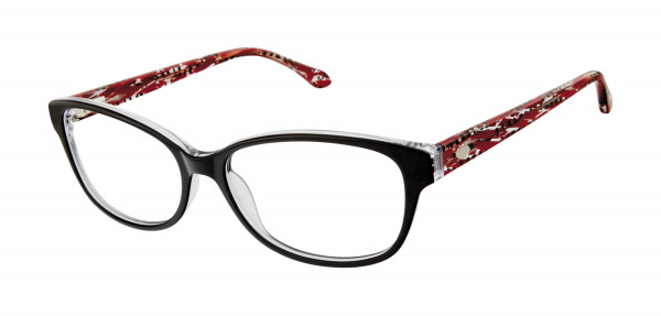 Lulu Guinness L209 Eyeglasses, Tortoise (TOR)