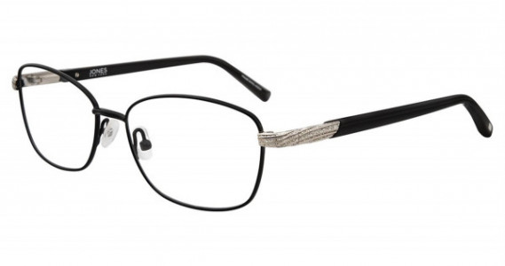 Jones New York J487 Eyeglasses, BLACK (0BLA)