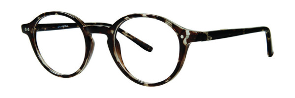 Gallery Lincoln Eyeglasses, Grey Tortoise