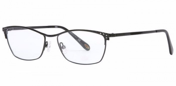 Safilo Emozioni EM 4382 Eyeglasses, 0807 BLACK