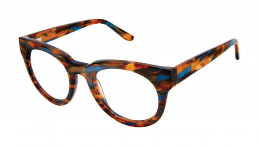 gx by Gwen Stefani GX038 Eyeglasses, Purple Teal (PUR)