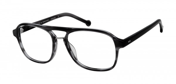 Colors In Optics C1085 IRV Eyeglasses, SMK SMOKE