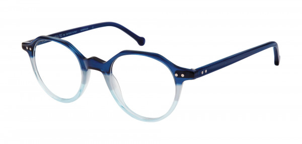 Colors In Optics C1087 ABE Eyeglasses, BL NAVY FADE