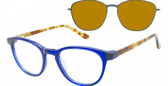 Revolution DAVIS Eyeglasses, BLU