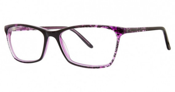 Genevieve AVERY Eyeglasses, Plum