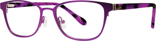 Lilly Pulitzer Girls Imogen Eyeglasses, Lavender Cocoa