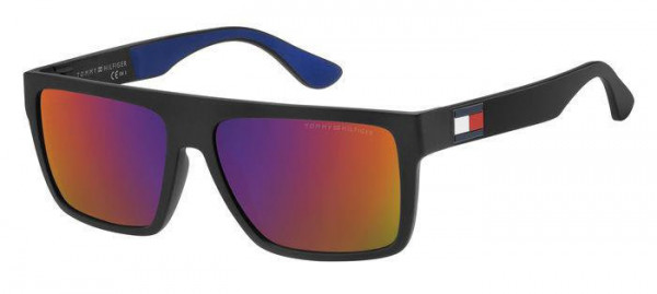 Tommy Hilfiger TH 1605/S Sunglasses, 0003 MATTE BLACK