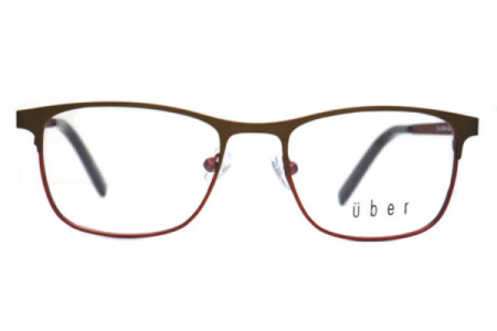 Uber Focus Eyeglasses, Black