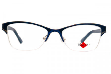 Club 54 Marsha Eyeglasses, Black Silver