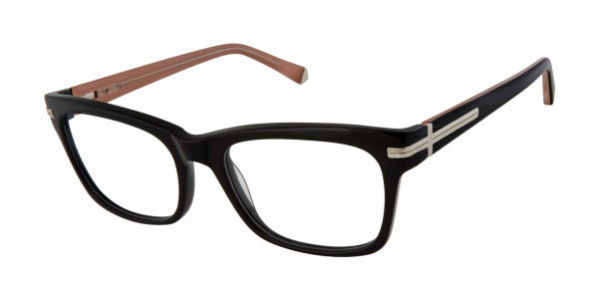 Kate Young K137 Eyeglasses, Black (BLK)