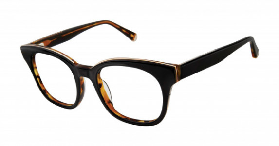 Kate Young K134 Eyeglasses, Black (BLK)