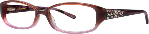 Vera Wang Evadne Eyeglasses, Wine