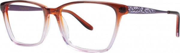Vera Wang Tula Eyeglasses, Wine