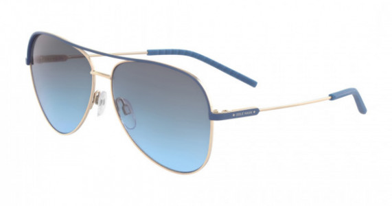 Cole Haan CH7067 Sunglasses, 400 Blue