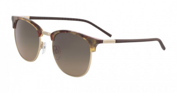 Cole Haan CH7066 Sunglasses, 245 Brown Tortoise