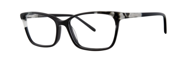 Vera Wang V533 Eyeglasses, Black Marble