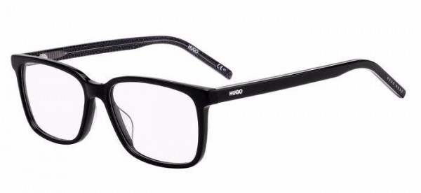 HUGO HG 1010 Eyeglasses, 0807 BLACK