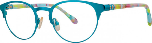 Lilly Pulitzer Girls Hani Eyeglasses, Aqua