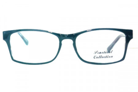 Practical Shawn Eyeglasses, Black Crystal