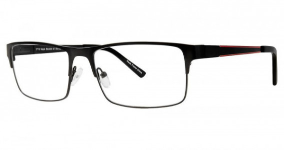 Elan 3719 Eyeglasses, Black