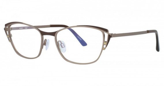 Artistik Galerie AG 5027 Eyeglasses, Black Gold