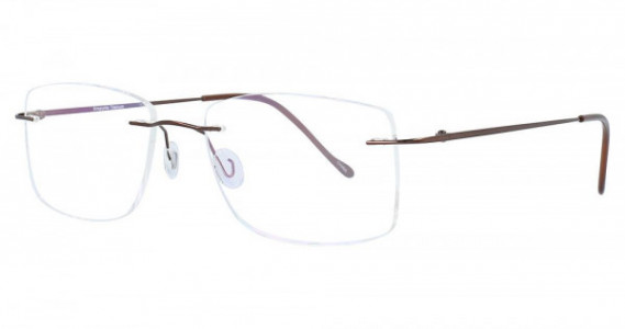 Simplylite SL 703 Eyeglasses, Brown