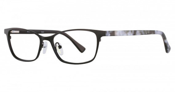 Buxton by EyeQ BX303 Eyeglasses, Black