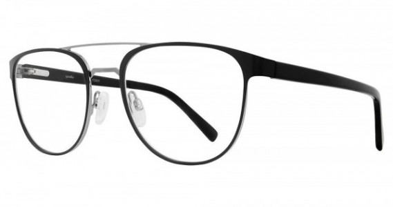 YUDU YD808 Eyeglasses, Black