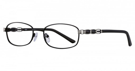 Buxton by EyeQ BX304 Eyeglasses, Black